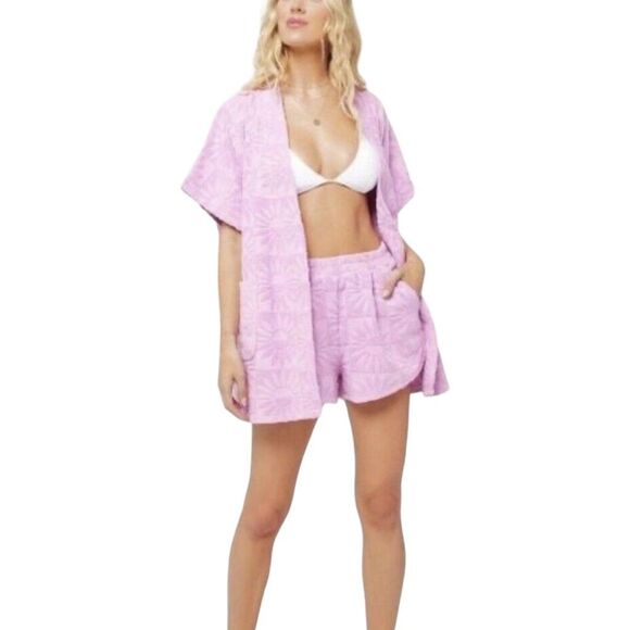 L*Space Soleil Terrycloth Shorts - Size XL - $92 Retail - Picture 1 of 6